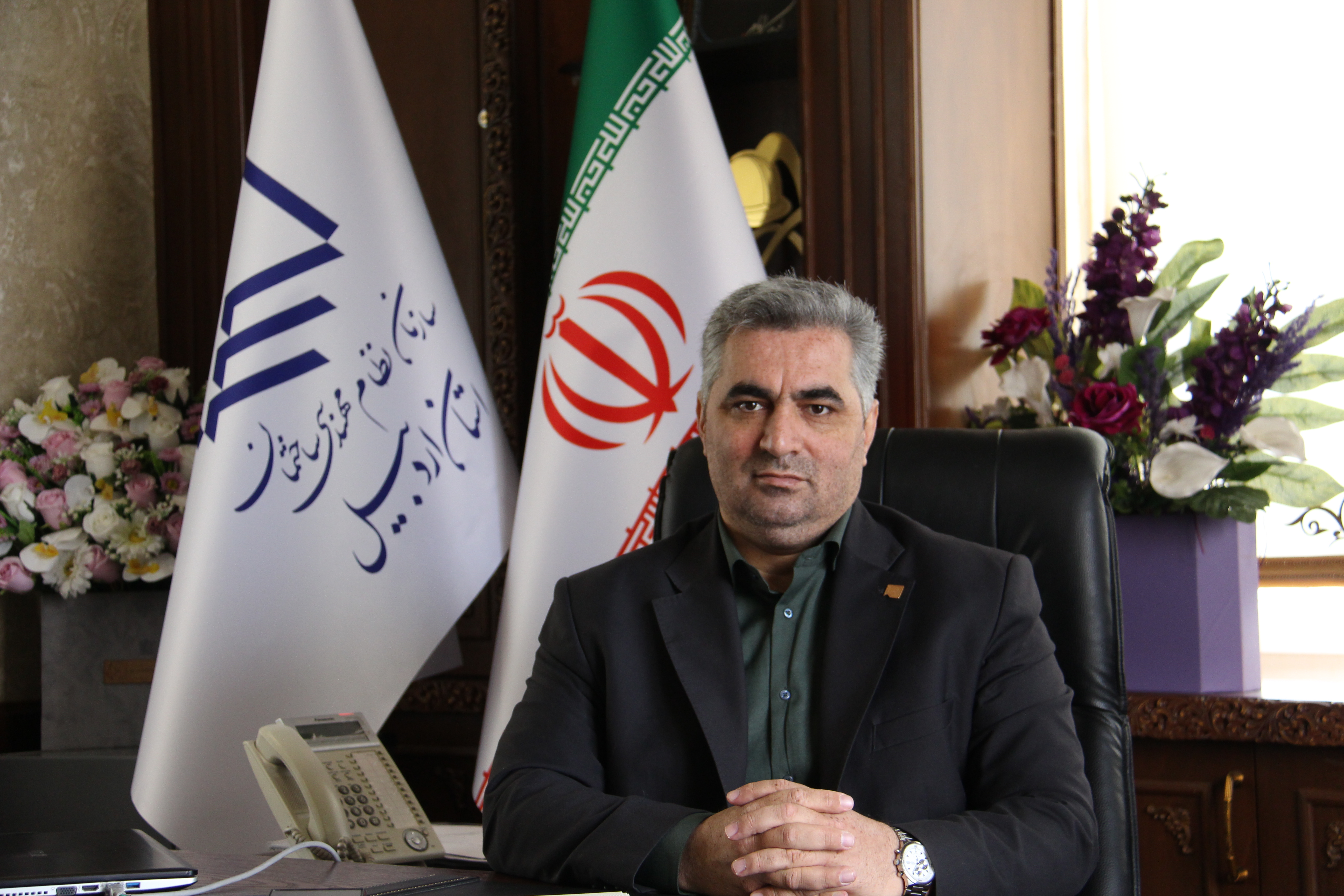 سیدعباس حسینی(رئیس سازمان)